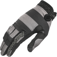 FASTHOUSE 2024 SPEED STYLE AKIN BLACK / GREY GLOVES