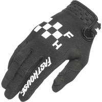 FASTHOUSE 2024 SPEED STYLE GRIT BLACK GLOVES