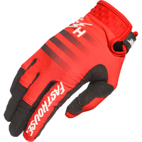 FASTHOUSE 2024 ELROD HYPERSONIC RED GLOVES