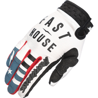 FASTHOUSE 2024 SPEED STYLE ANTHEM WHITE / TEAL WOMENS GLOVES