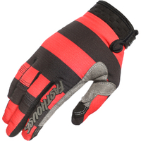 FASTHOUSE 2024 SPEED STYLE AKIN BLACK / RED KIDS GLOVES