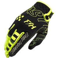 FASTHOUSE SPEED STYLE RIOT BLACK / HI VIZ GLOVES