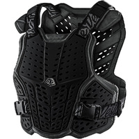 TROY LEE DESIGNS ROCKFIGHT BLACK CHEST PROTECTOR