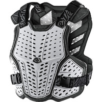 TROY LEE DESIGNS ROCKFIGHT WHITE CHEST PROTECTOR
