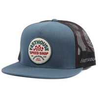 FASTHOUSE DECO SLATE SNAPBACK