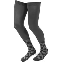 FASTHOUSE LEGACY BLACK KNEE BRACE SOCKS