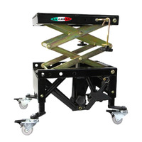 LA CORSA - HYDRAULIC SCISSOR LIFT MX STAND W/ WHEELS