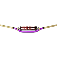 RENTHAL TWINWALL RETRO PURPLE HANDLEBARS