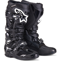 ALPINESTARS 2025 TECH 7 BLACK BOOTS