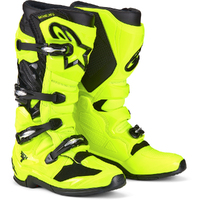 ALPINESTARS 2025 TECH 7 FLURO YELLOW / BLACK BOOTS