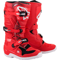 ALPINESTARS 2025 TECH 7s RED KIDS BOOTS