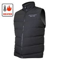 MOTODRY HEATED BLACK MENS VEST