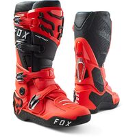 FOX 2025 INSTINCT 2.0 FLO RED BOOTS