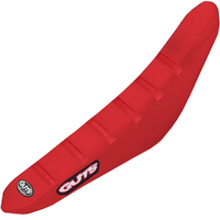 GUTS RACING GAS GAS MC85 21-24 GRIPPER RIBBED RED / RED / RED SEAT COVER