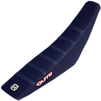 GUTS RACING HUSQVARNA TC / FC 23-25 TE / FE 24-25 GRIPPER RIBBED BLUE / BLUE / BLUE SEAT COVER