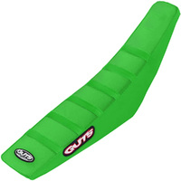 GUTS RACING KAWASAKI KX450F 19-24 KX250F 21-24 GRIPPER RIBBED GREEN / GREEN / GREEN SEAT COVER