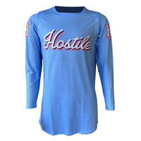 HOSTILE HANDWEAR EVOKE AIR BLUE BERRY KIDS JERSEY