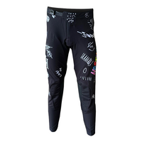 HOSTILE EVOKE AIR CRAYON BLACK KIDS PANTS