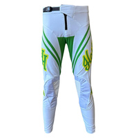 HOSTILE HANDWEAR EVOKE AIR GREEN & GOLD KIDS PANTS