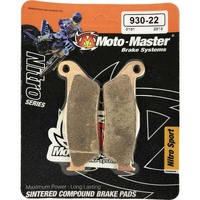 MOTO-MASTER KTM / HUSABERG / HUSQVARNA NITRO SPORT FRONT BRAKE PADS