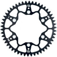 MOTO-MASTER SUZUKI / YAMAHA RM / YZ80-85 ALLOY BLACK REAR SPROCKET