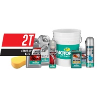 MOTOREX 2T START UP KIT 65-250cc