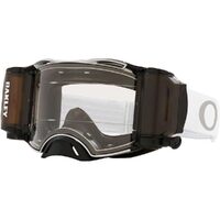 OAKLEY AIRBRAKE TUFF BLOCKS WHITE ROLL-OFF GOGGLES