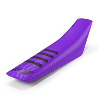 ONEGRIPPER RIBBEED PURPLE/BLACK SEAT COVER