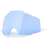 100% RACECRAFT, ACCURI & STRATA BLUE LENS