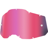 100% PERCENT RACECRAFT 2 / ACCURI 2 / STRATA 2 PINK LENS