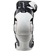 POD K8 3.0 CARBON / WHITE LEFT KNEE BRACE