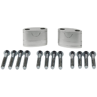 RHK SILVER 7 / 8" STANDARD BAR RISER KIT