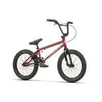 WETHEPEOPLE CRS 18 TRANSLUCENT RED BIKE