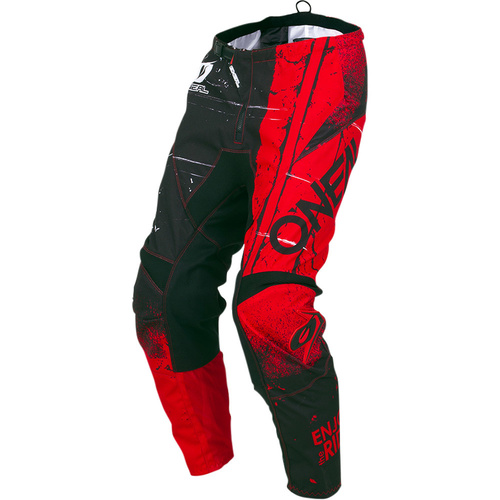 ONEAL 2019 ELEMENT SHRED RED/BLACK KIDS PANTS - 20