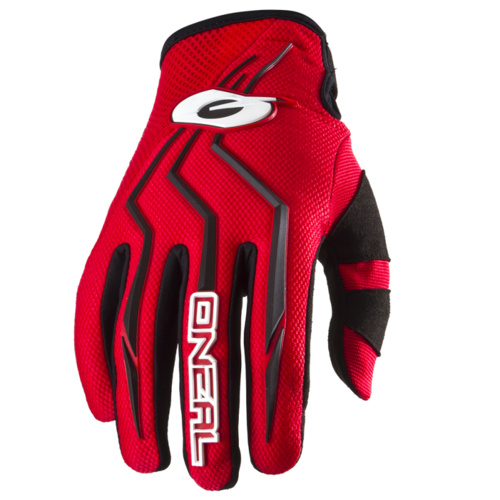 ONEAL 2019 ELEMENT RED KIDS GLOVES - XS