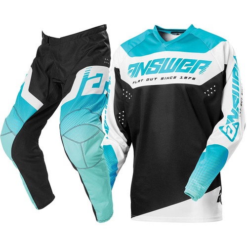 ANSWER 2021 SYNCRON CHARGE ASTANA/SEAFOAM/BLACK GEAR SET