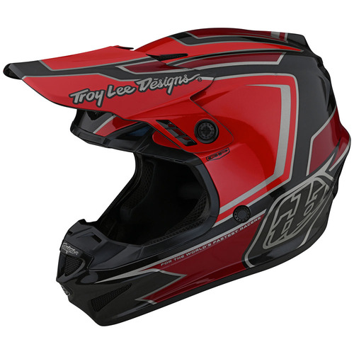 TROY LEE DESIGNS 2022 GP RITN RED HELMET - XS