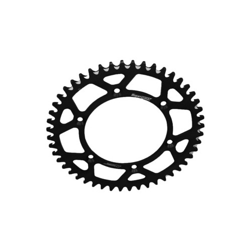 SUPERSPROX KTM 50 SX 01-13 BLACK ALLOY REAR SPROCKET - 38T