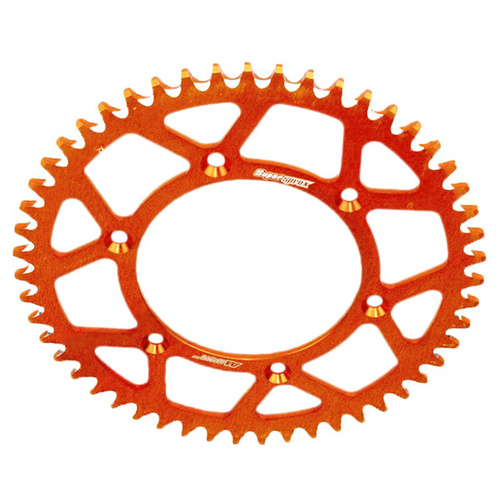 SUPERSPROX KTM/HUSQVARNA 85 ORANGE ALLOY REAR SPROCKET - 48T