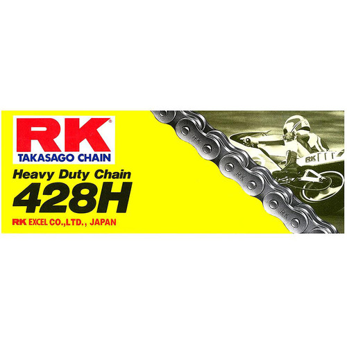 RK CHAIN 428H HEAVY DUTY - 126L