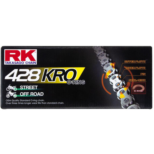 RK CHAIN 428KRO - 126L