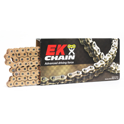 EK CHAINS 428 HEAVY DUTY GOLD 136L RACE CHAIN