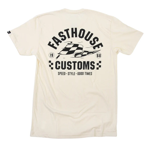 FASTHOUSE SPRINTER NATURAL TEE SHIRT - MD