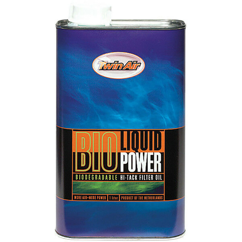 TWIN AIR 1L LIQUID BIO POWER AIR FILTER OIL