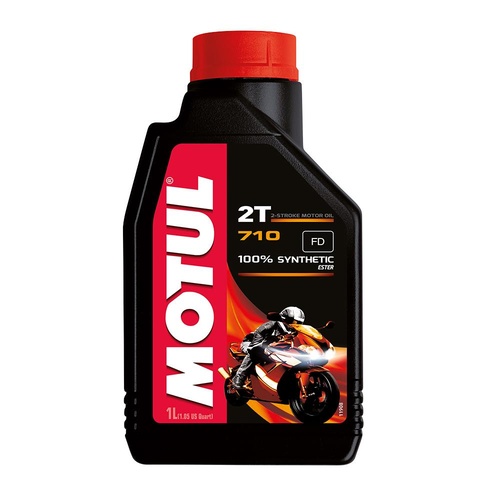 MOTUL 1L 710 SYNTHETIC 2 STROKE OIL