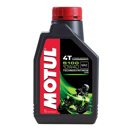 MOTUL 1L 5100 10W40 4T MOTOR OIL