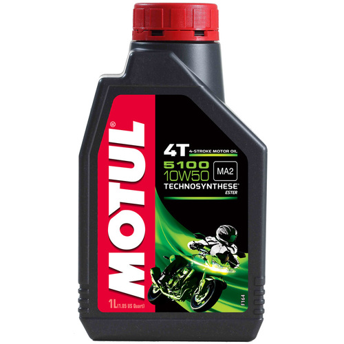 MOTUL 5100 10W50 1L ENGINE OIL