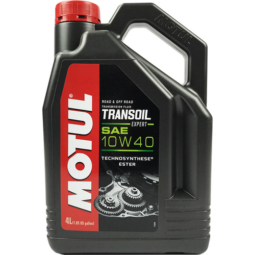 MOTUL TRANSOIL EXPERT 10W40 4L GEAR OIL