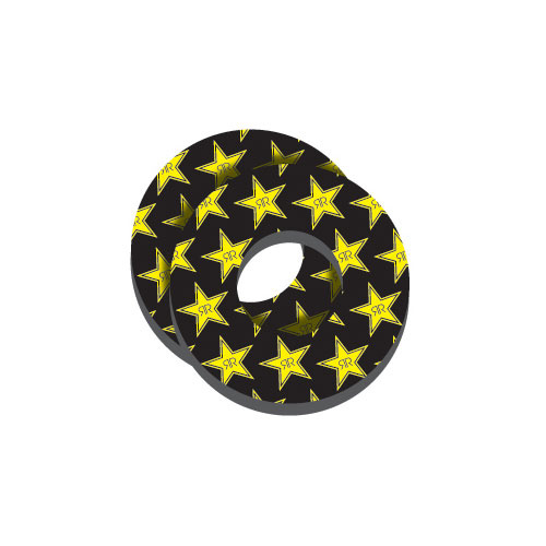 FX ROCKSTAR STARS MOTO GRIP DONUTS