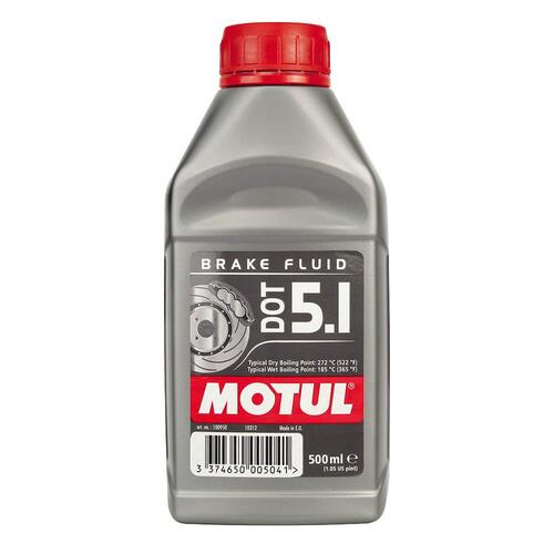 MOTUL 500ML DOT 5.1 BRAKE FLUID